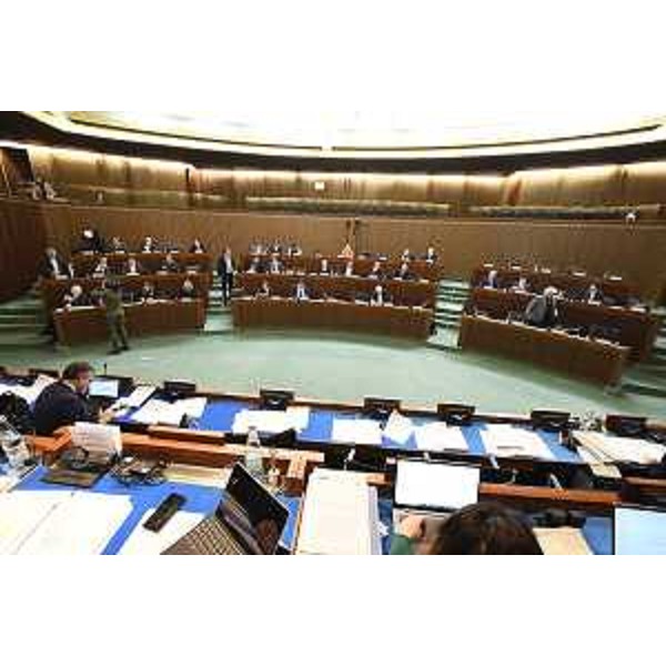 La discussione del ddl 38 durante i lavori d'Aula - La discussione del ddl 38 durante i lavori d'Aula