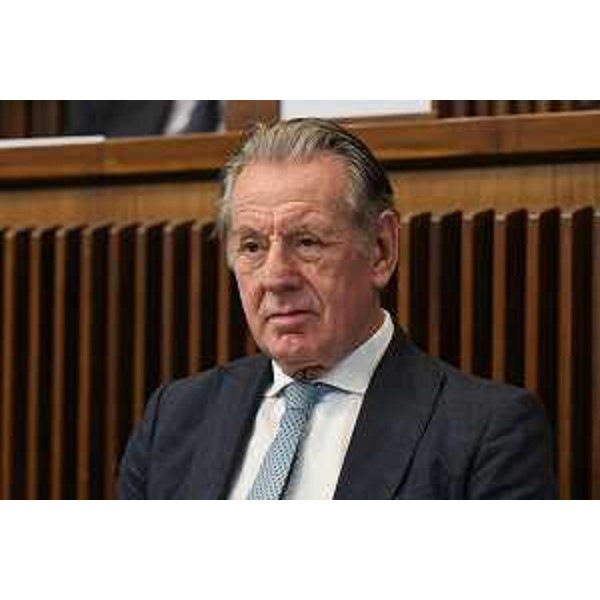 L'assessore alla difesa per l'Ambiente, Fabio Scoccimarro - L'assessore alla difesa per l'Ambiente, Fabio Scoccimarro