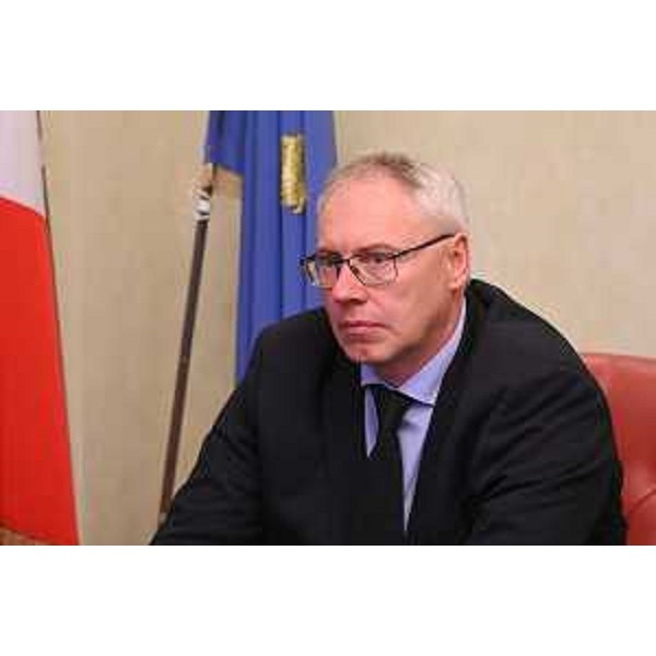 Il presidente del Cr Fvg, Mauro Bordin - Il presidente del Cr Fvg, Mauro Bordin