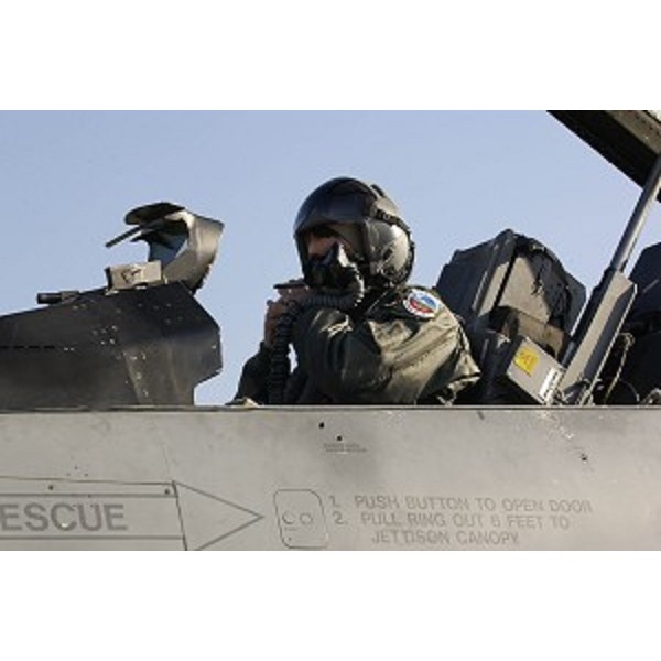 Visita alla Base aerea di Aviano. (Aviano 21/01/04)