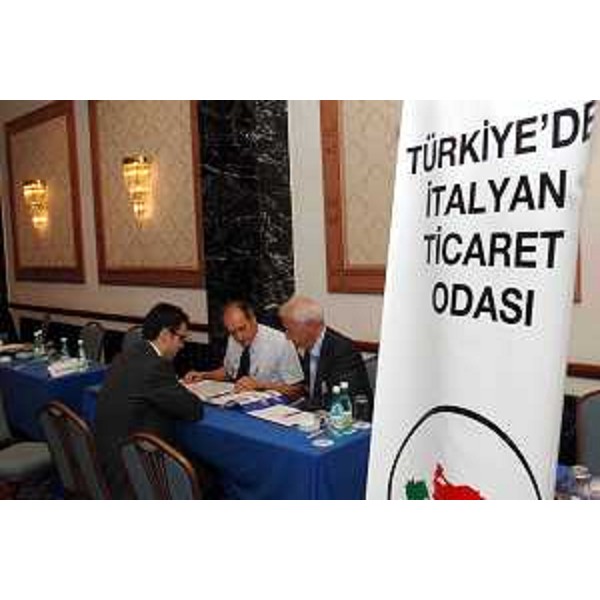 Incontri economici a Istanbul. (Istanbul 18/09/06)