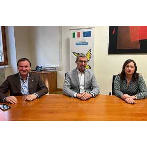 Massimiliano Pozzo, Andrea Carli e Manuela Celotti (Pd) - Massimiliano Pozzo, Andrea Carli e Manuela Celotti (Pd)