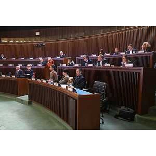 La seduta della II Commissione con le audizioni sui consorzi di bonifica - La seduta della II Commissione con le audizioni sui consorzi di bonifica