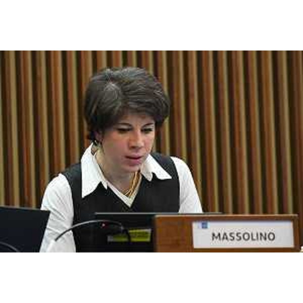 Giulia Massolino (Patto per l'Autonomia-Civica Fvg) - Giulia Massolino (Patto per l'Autonomia-Civica Fvg)