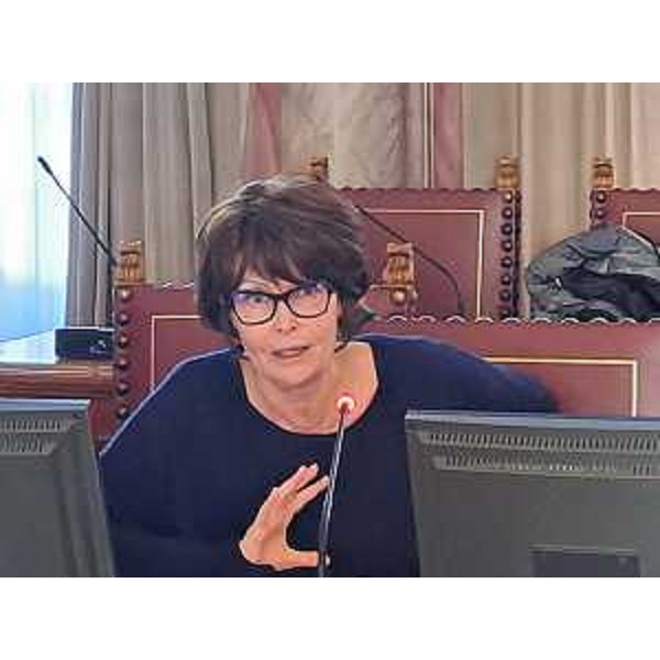 L'assessore regionale al Lavoro e formazione Alessia Rosolen al convegno Appalti pubblici e diritti delle donne: i capitolati alla prova della emergenza sulla parità - L'assessore regionale al Lavoro e formazione Alessia Rosolen al convegno Appalti pubblici e diritti delle donne: i capitolati alla prova della emergenza sulla parità