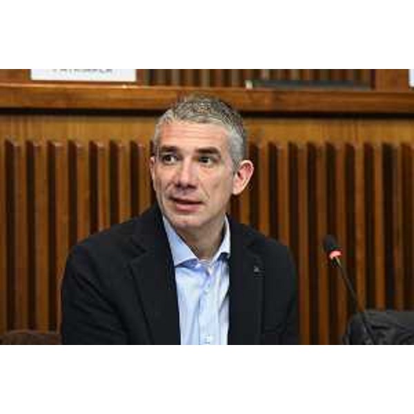 Lassessore alla Sicurezza Pierpaolo Roberti oggi in Consiglio regionale. - Lassessore alla Sicurezza Pierpaolo Roberti oggi in Consiglio regionale.