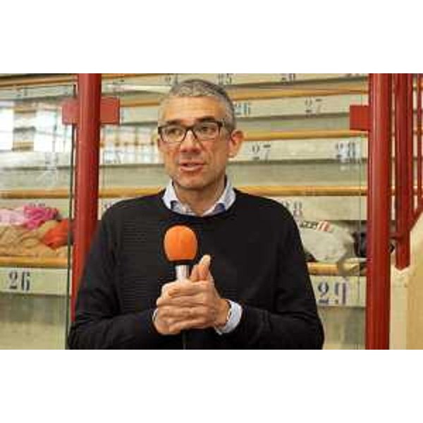 Il saluto dellassessore alle Autonomie locali Pierpaolo Roberti che questa mattina ha preso parte al Palachiarbola di Trieste alla "Giornata dello Sport 2025". - Il saluto dellassessore alle Autonomie locali Pierpaolo Roberti che questa mattina ha preso parte al Palachiarbola di Trieste alla "Giornata dello Sport 2025".