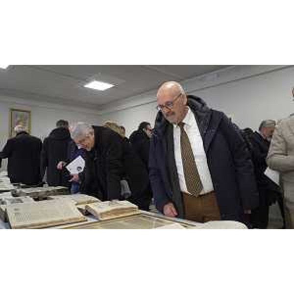 l'assessore regionale al Patrimonio Sebastiano Callari all'inaugurazione della nuova sede dell'Archivio storico diocesano - l'assessore regionale al Patrimonio Sebastiano Callari all'inaugurazione della nuova sede dell'Archivio storico diocesano 
