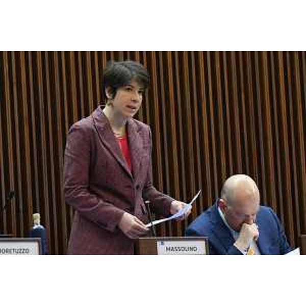 Giulia Massolino (Patto per l'Autonomia - Civica Fvg) - Giulia Massolino (Patto per l'Autonomia - Civica Fvg)