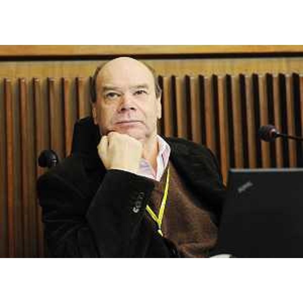 Vladimir Kosic, Assessore regionale Salute e Protezione sociale, ritratto in Consiglio regionale. (Trieste 26/11/08)