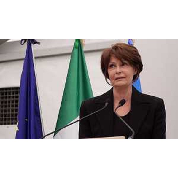 L'assessore regionale all'Istruzione e famiglia Alessia Rosolen - L'assessore regionale all'Istruzione e famiglia Alessia Rosolen