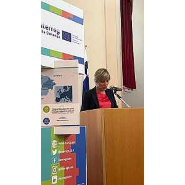 L'assessore Zilli interviene a Gorizia al primo evento nellambito dellInterreg Annual Event Interreg GO! dedicato ai giovani - L'assessore Zilli interviene a Gorizia al primo evento nellambito dellInterreg Annual Event Interreg GO! dedicato ai giovani