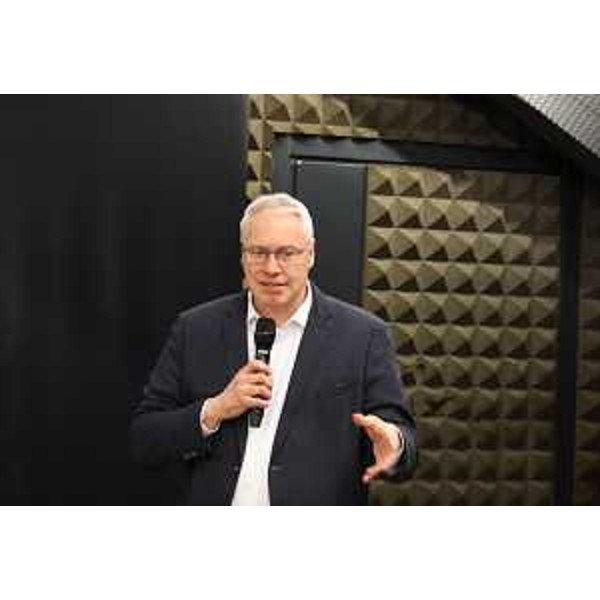 Il presidente del Consiglio regionale del Friuli Venezia Giulia, Mauro Bordin - Il presidente del Consiglio regionale del Friuli Venezia Giulia, Mauro Bordin