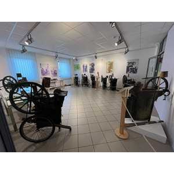 Una stanza del Museo dell'Arrotino di Stolvizza - Una stanza del Museo dell'Arrotino di Stolvizza