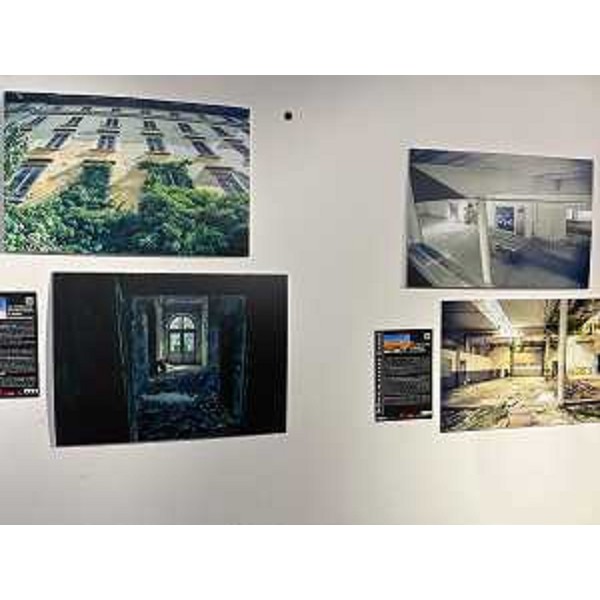 Alcune immagini delle mostra "Triesteabbandonata" - Alcune immagini delle mostra "Triesteabbandonata"
