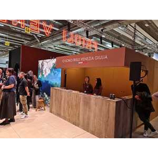 Lo stand Fvg a Vinitaly - Lo stand Fvg a Vinitaly