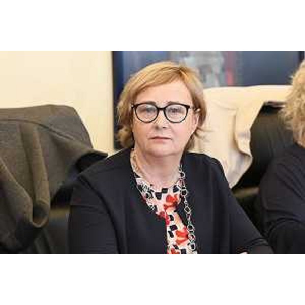 La vice presidente della Crpo, Renata della Ricca - La vice presidente della Crpo, Renata della Ricca