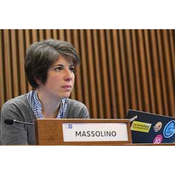 Giulia Massolino (Patto per l'Autonomia-Civica Fvg) - Giulia Massolino (Patto per l'Autonomia-Civica Fvg)