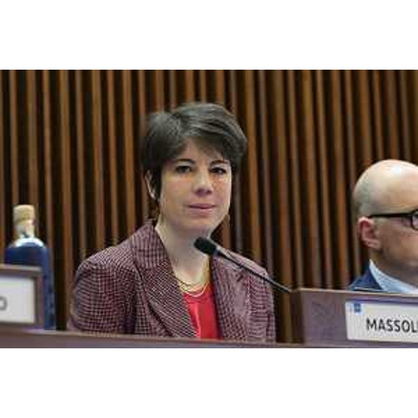 Giulia Massolino (Patto per l'Autonomia-Civica Fvg) - Giulia Massolino (Patto per l'Autonomia-Civica Fvg)