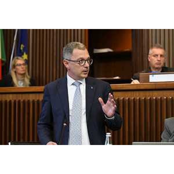 L'assessore regionale alle Risorse agroalimentari, Stefano Zannier - L'assessore regionale alle Risorse agroalimentari, Stefano Zannier