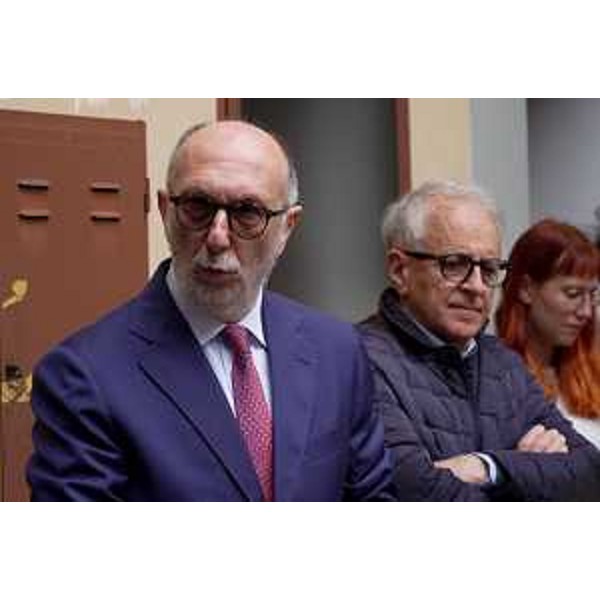 L'intervento dell'assessore regionale alla Salute Riccardo Riccardi. - L'intervento dell'assessore regionale alla Salute Riccardo Riccardi.