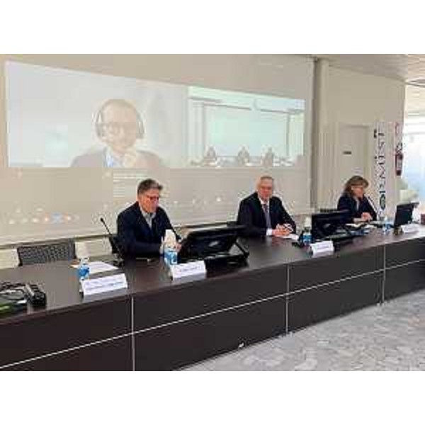I relatori del seminario organizzato da Informest e Fondazione Collegio Europeo di Parma - I relatori del seminario organizzato da Informest e Fondazione Collegio Europeo di Parma