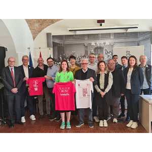 Un momento della presentazione della Trieste Spring Run - Un momento della presentazione della Trieste Spring Run