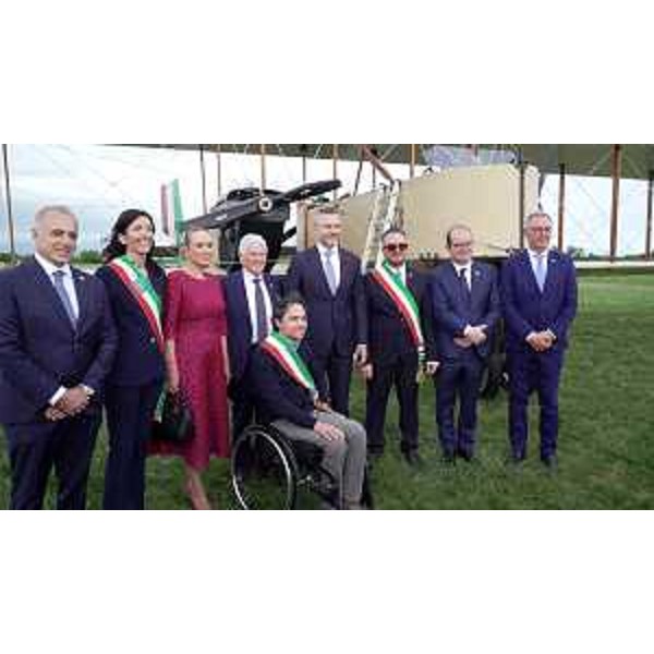 Le autorità civili in occasione della visita ufficiale del Presidente della Repubblica Slovacca Peter Pellegrini - Le autorità civili in occasione della visita ufficiale del Presidente della Repubblica Slovacca Peter Pellegrini