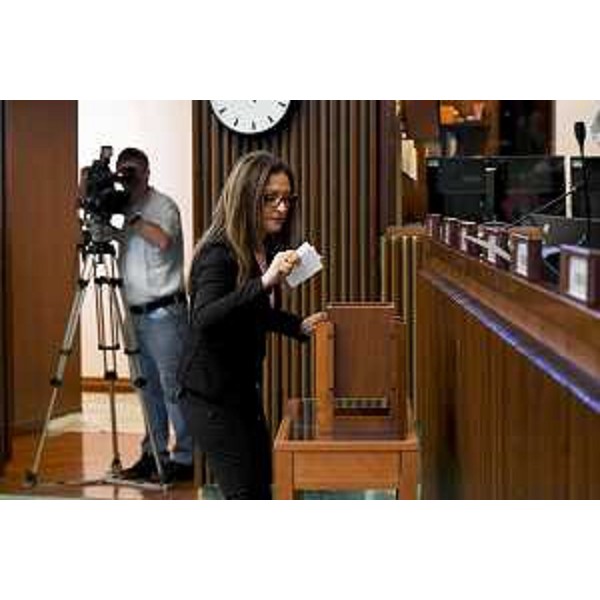 Il voto di Maddalena Spagnolo (Lega) - Il voto di Maddalena Spagnolo (Lega)