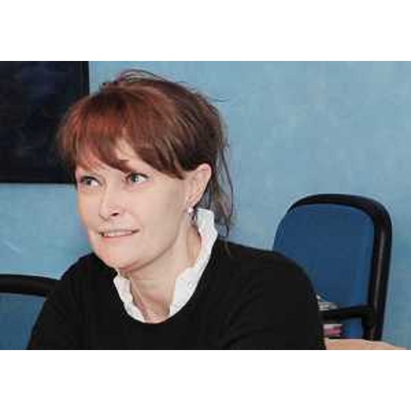 Alessia Rosolen (Assessore regionale Lavoro, Università e Ricerca, delegato Pari Opportunità e Politiche giovanili) nel corso dell'incontro sul riparto per i centri di aggregazione giovanile. (Trieste 11/12/08)