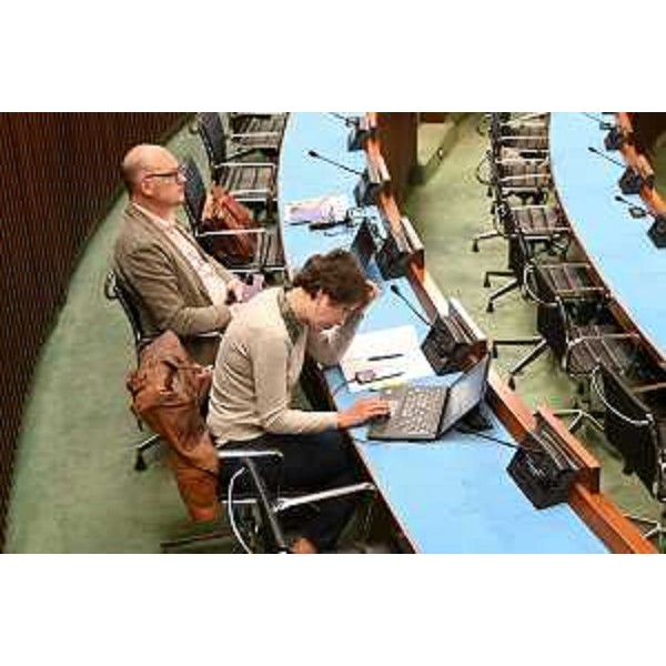 Giulia Massolino e Marco Putto sui banchi del Patto per l'Autonomia-Civica Fvg - Giulia Massolino e Marco Putto sui banchi del Patto per l'Autonomia-Civica Fvg