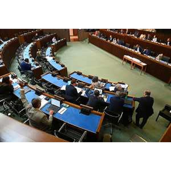 Un momento dei lavori della IV Commissione - Un momento dei lavori della IV Commissione