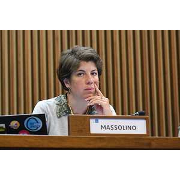 Giulia Massolino (Patto per l'Autonomia-Civica Fvg) - Giulia Massolino (Patto per l'Autonomia-Civica Fvg)