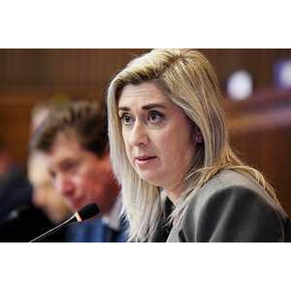 Lassessore regionale alle Infrastrutture e territorio, Cristina Amirante - Lassessore regionale alle Infrastrutture e territorio, Cristina Amirante