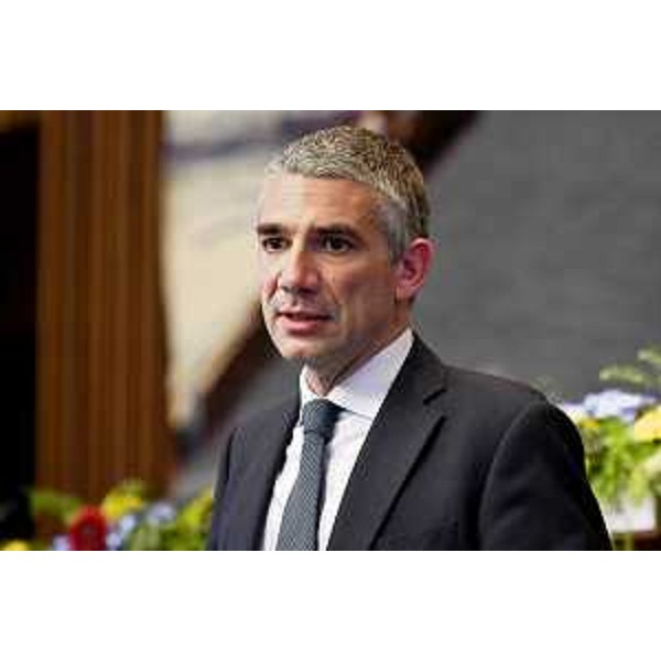 L'assessore regionale alla Autonomie locali, Pierpaolo Roberti - L'assessore regionale alla Autonomie locali, Pierpaolo Roberti