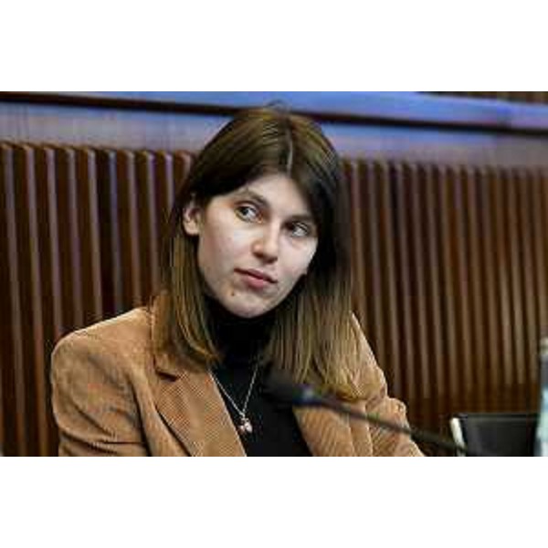 Katja Canalaz, ricercatrice dell'Istituto sloveno di ricerche (Slori) - Katja Canalaz, ricercatrice dell'Istituto sloveno di ricerche (Slori) 
