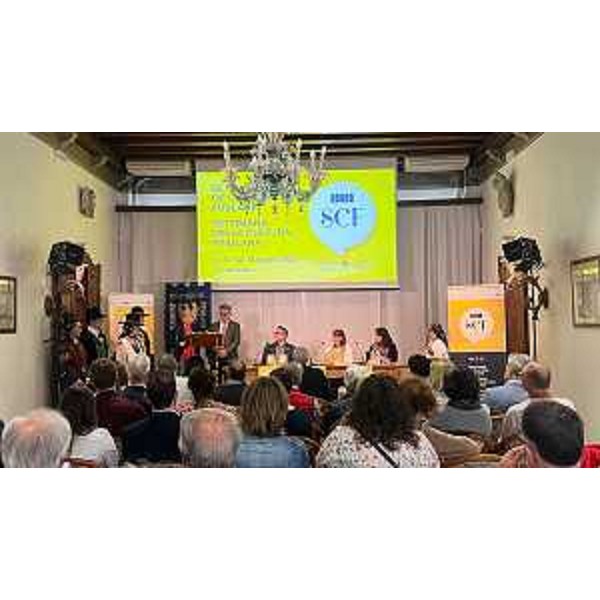 L'assessore alle Finanze del Friuli Venezia Giulia Barbara Zilli, al lancio del progetto Teche Folk, presentato nell'ambito della Setemane de Culture Furlane. - L'assessore alle Finanze del Friuli Venezia Giulia Barbara Zilli, al lancio del progetto Teche Folk, presentato nell'ambito della Setemane de Culture Furlane.