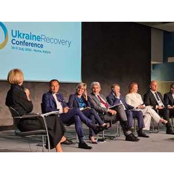 Lassessore regionale alle Finanze del Friuli Venezia Giulia, Barbara Zilli, allevento "On the Road to Ukraine Recovery Conference 2025 Dimensione locale e regionale" - Lassessore regionale alle Finanze del Friuli Venezia Giulia, Barbara Zilli, allevento "On the Road to Ukraine Recovery Conference 2025 Dimensione locale e regionale"