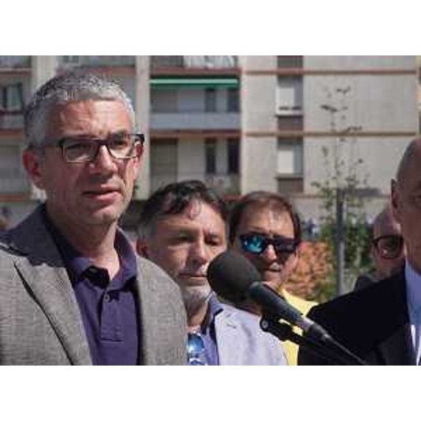 L'intervento di saluto dellassessore alle Autonomie locali Pierpaolo Roberti. - L'intervento di saluto dellassessore alle Autonomie locali Pierpaolo Roberti.