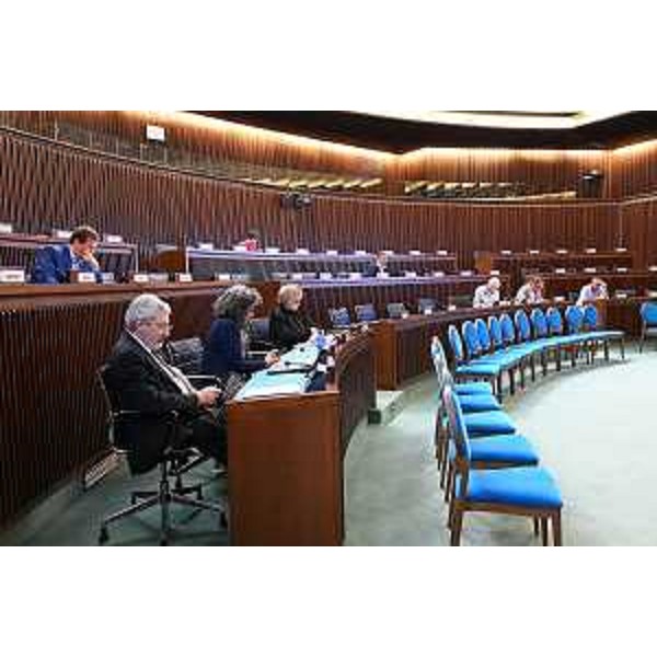I consiglieri regionali della VI Commissione - I consiglieri regionali della VI Commissione 