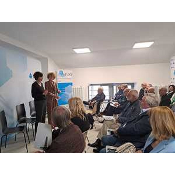 L'intervento di Rosolen all'inaugurazione della rinnovata sede di Isig - L'intervento di Rosolen all'inaugurazione della rinnovata sede di Isig