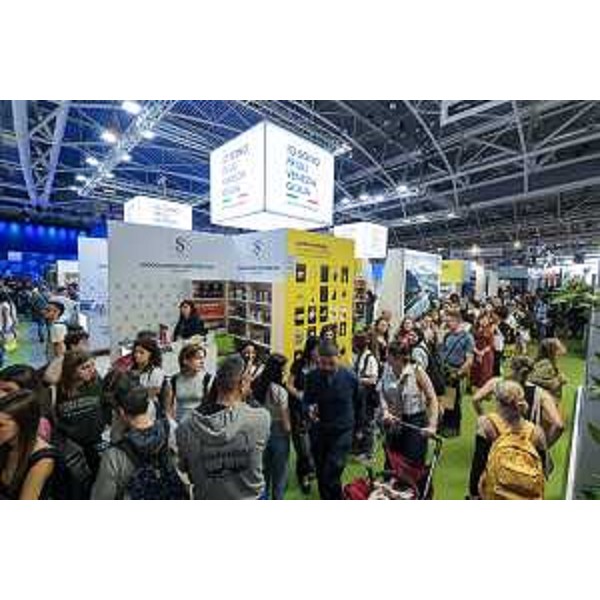 Lo stand della Regione al Salone del libro di Torino - Lo stand della Regione al Salone del libro di Torino