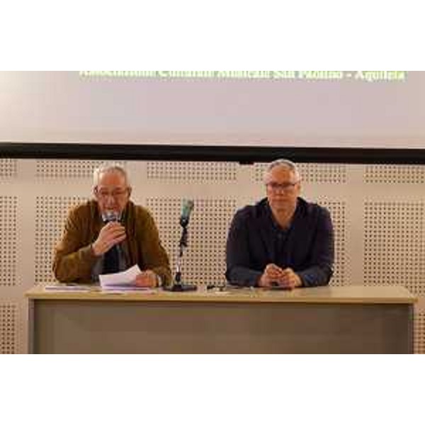 Enrico Fantin, presidente de La Bassa, e il presidente del Cr Fvg, Mauro Bordin - Enrico Fantin, presidente de La Bassa, e il presidente del Cr Fvg, Mauro Bordin