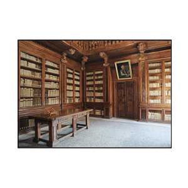 La biblioteca Guarneriana a San Daniele del Friuli dove si è riunita la Giunta Regionale. (San Daniele del Friuli 22/09/06)