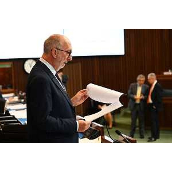 L'assessore regionale alla Protezione civile, Riccardo Riccardi - L'assessore regionale alla Protezione civile, Riccardo Riccardi