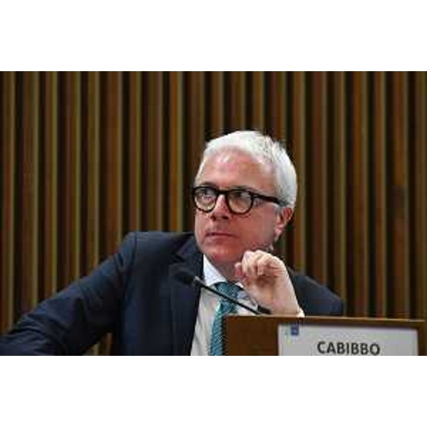 Andrea Cabibbo, capogruppo di Forza Italia - Andrea Cabibbo, capogruppo di Forza Italia