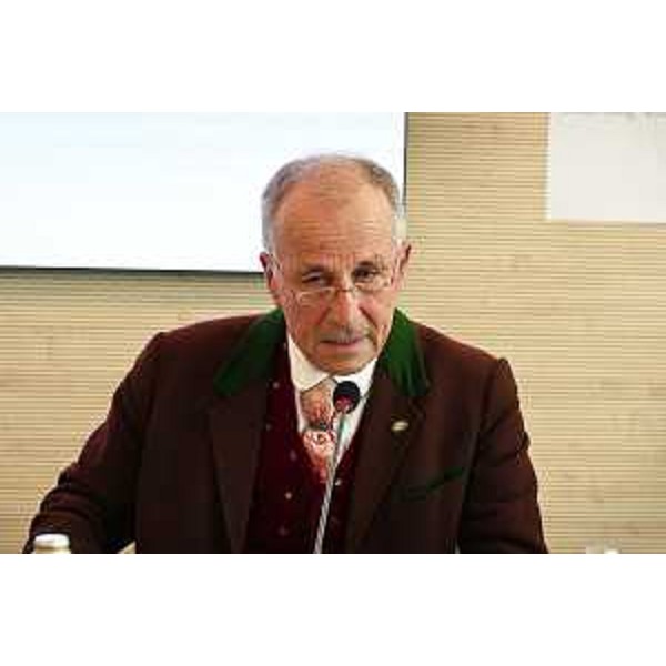 Alfredo Sandrini dell'associazione Valcanale, Kanaltaler Kulturverein - Alfredo Sandrini dell'associazione Valcanale, Kanaltaler Kulturverein