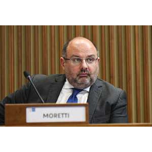 Diego Moretti, capogruppo del Pd - Diego Moretti, capogruppo del Pd