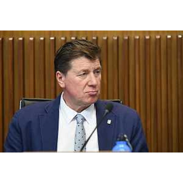 Alberto Budai (Lega), presidente della IV Commissione - Alberto Budai (Lega), presidente della IV Commissione