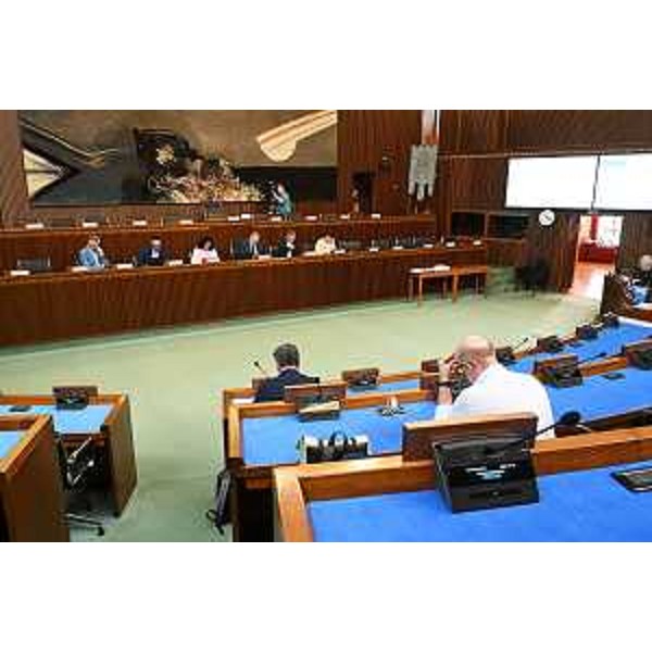 La seduta della V Commissione consiliare - La seduta della V Commissione consiliare